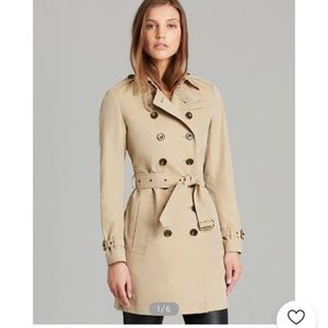 Burberry Brit trench coat